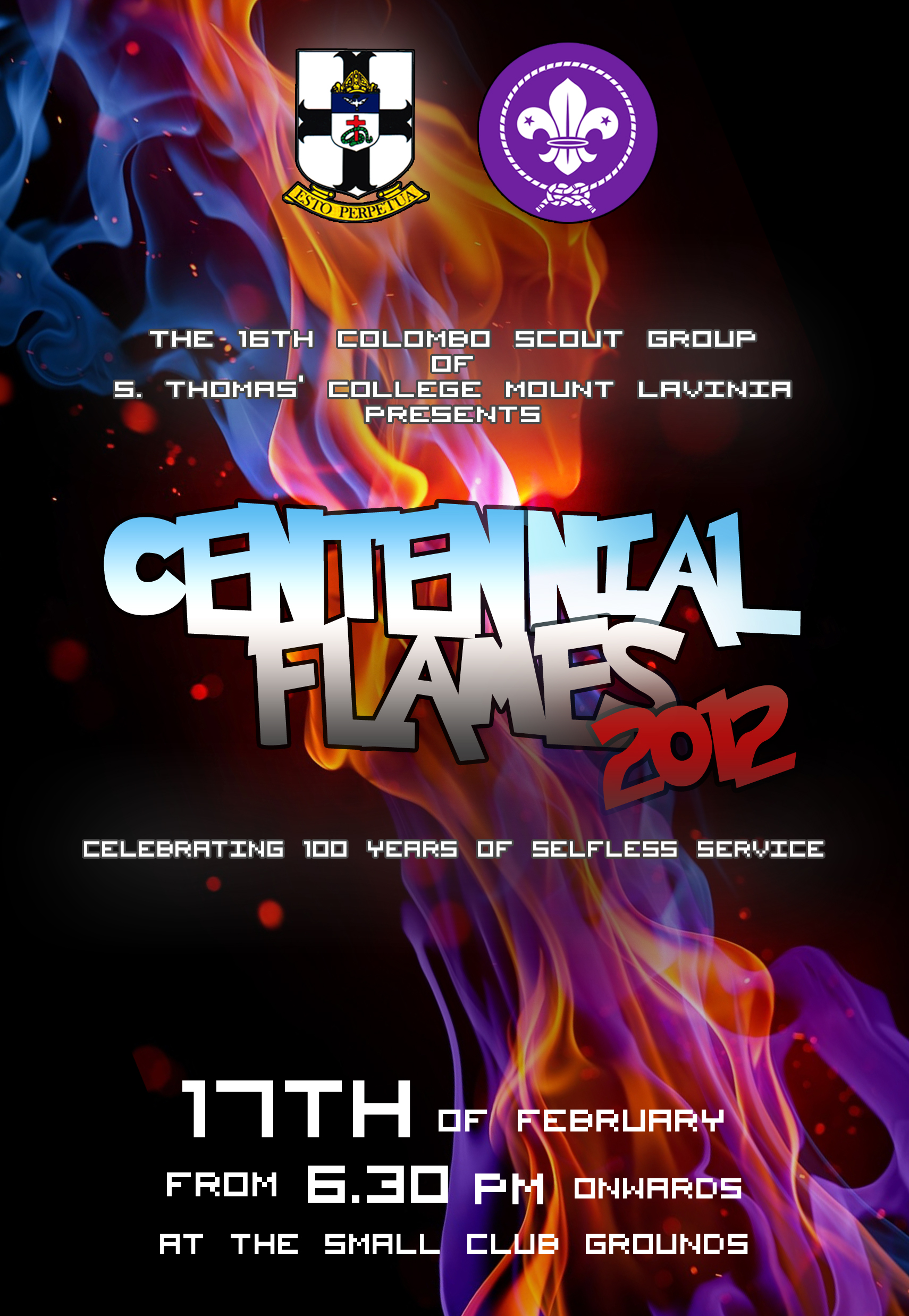 CENTENNIAL-FLAMES-2012-OFFICIAL-POSTER